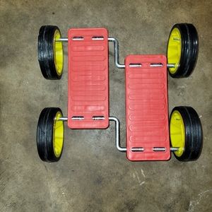 70s Leisure Go Peddle Skates